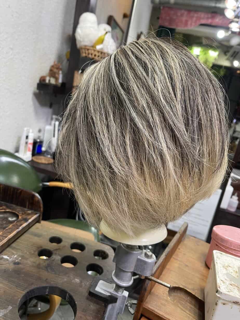 医療用ウィッグ・髪質改善